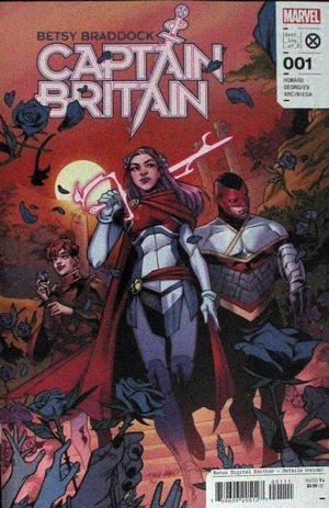 [Betsy Braddock: Captain Britain No. 1 (Cover A - Erica D'Urso)]