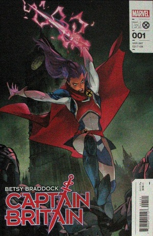 [Betsy Braddock: Captain Britain No. 1 (Cover B - Otto Schmidt Incentive)]