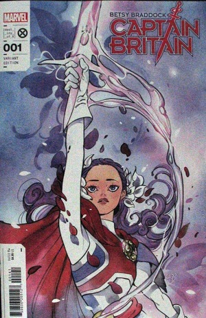 [Betsy Braddock: Captain Britain No. 1 (Cover D - Peach Momoko)]