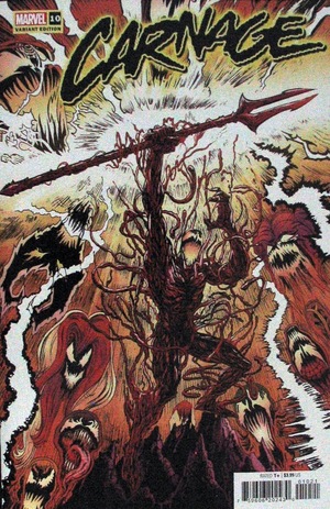 [Carnage (series 3) No. 10 (Cover B - Trevor Von Eeden)]