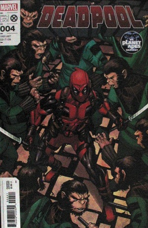 [Deadpool (series 8) No. 4 (Cover D - Mike McKone Planet of the Apes Variant)]
