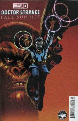 [Doctor Strange: Fall Sunrise No. 4 (Cover B - John Cassaday Planet of the Apes Variant)]