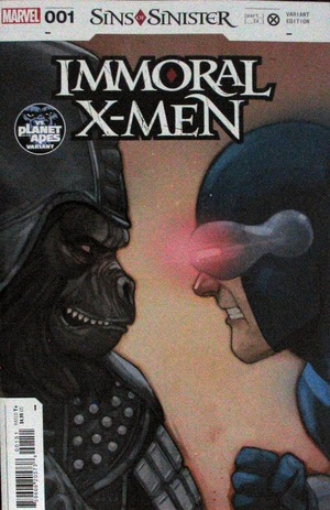 [Immoral X-Men No. 1 (1st printing, Cover E - Phil Noto Planet of the Apes Variant)]