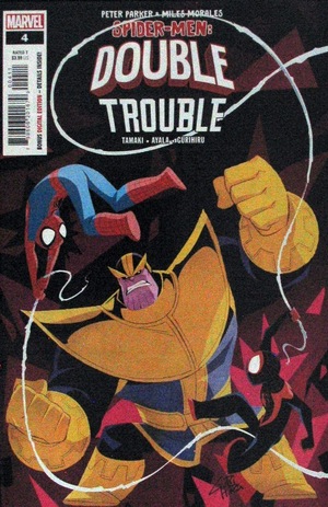[Peter Parker & Miles Morales - Spider-Men: Double Trouble No. 4 (Cover A - GuriHiru)]