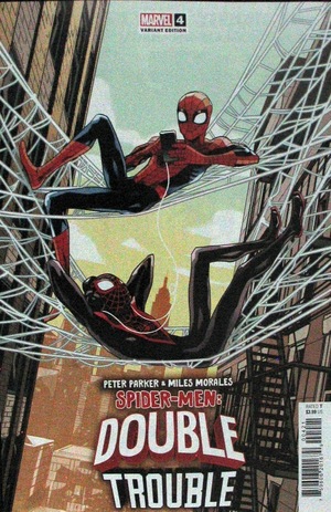 [Peter Parker & Miles Morales - Spider-Men: Double Trouble No. 4 (Cover B - Nao Fuji)]