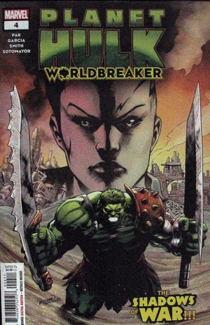 [Planet Hulk - Worldbreaker No. 4 (Cover A - Carlo Pagulayan)]