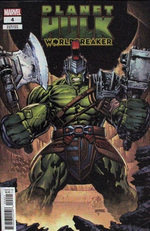 [Planet Hulk - Worldbreaker No. 4 (Cover B - Ken Lashley)]