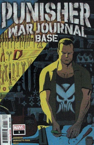 [Punisher War Journal (series 3) No. 3: Base (Cover A - Javier Rodriguez)]