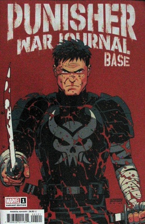 [Punisher War Journal (series 3) No. 3: Base (Cover B - Leonardo Romero)]