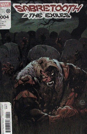 [Sabretooth and the Exiles No. 4 (Cover A - Ryan Stegman)]