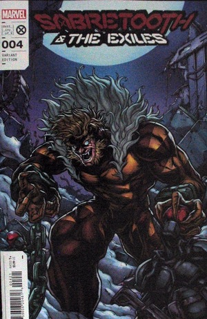 [Sabretooth and the Exiles No. 4 (Cover B - Takashi Okazaki)]