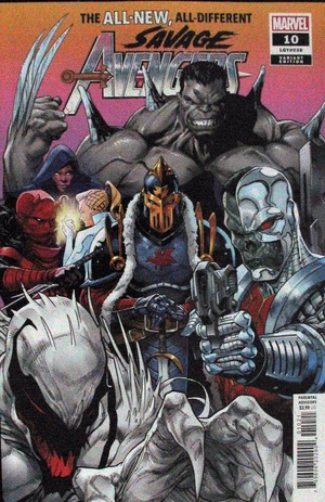 [Savage Avengers (series 2) No. 10 (Cover B - Geoff Shaw)]