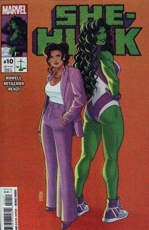 [She-Hulk (series 5) No. 10 (Cover A - Jen Bartel)]