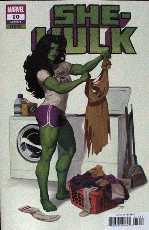 [She-Hulk (series 5) No. 10 (Cover B - David Talaski)]