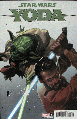 [Star Wars: Yoda No. 4 (Cover B - Rachael Stott)]
