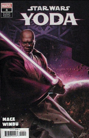 [Star Wars: Yoda No. 4 (Cover D - Mateus Manhanini Black History Month Variant)]