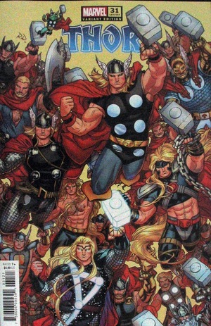 [Thor (series 6) No. 31 (Cover B - Russell Dauterman Incentive)]