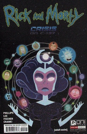 [Rick and Morty - Crisis on C-137 #4 (Cover B - Patricia Martin)]