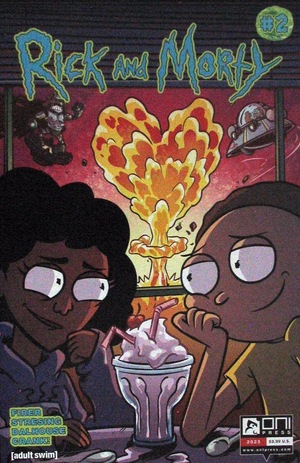 [Rick and Morty (series 2) #2 (Cover A - Fred C. Stresing)]
