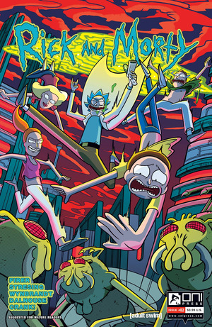 [Rick and Morty (series 2) #2 (Cover B - Marc Ellerby)]