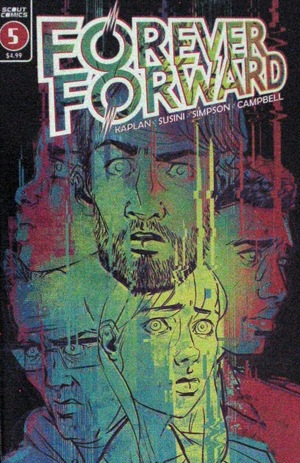 [Forever Forward #5 (Cover B - Heather Vaughan)]