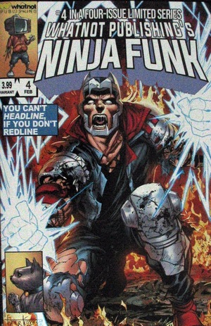 [Ninja Funk #4 (Cover C - Tyler Kirkham Secret Wars Homage)]