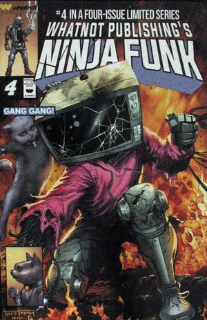 [Ninja Funk #4 (Cover D - Tyler Kirkham Secret Wars Homage Incentive)]