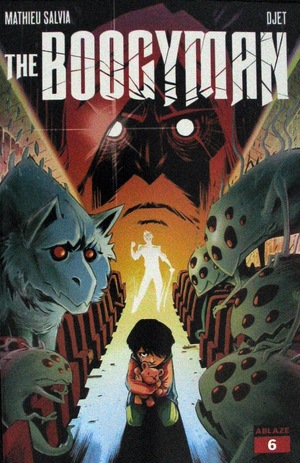 [Boogyman #6 (Cover B - Juan Samu)]