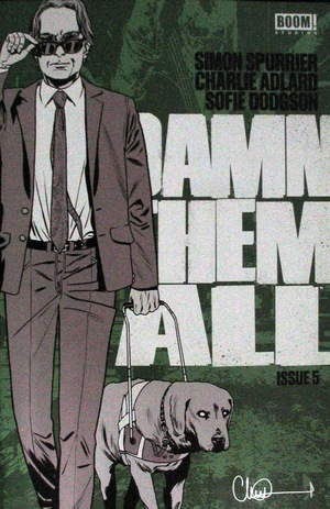 [Damn Them All #5 (Cover A - Charlie Adlard)]