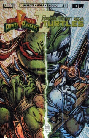 [Mighty Morphin Power Rangers / Teenage Mutant Ninja Turtles II #3 (Cover B - Kevin Eastman & Freddie Williams II)]