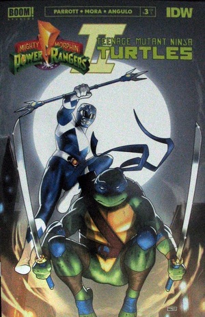 [Mighty Morphin Power Rangers / Teenage Mutant Ninja Turtles II #3 (Cover E - Taurin Clarke)]