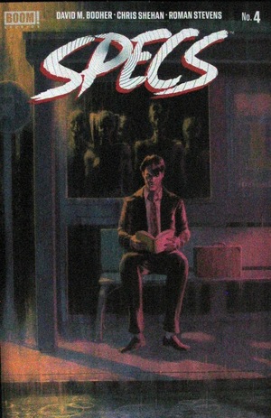 [Specs #4 (Cover B - David Talaski Incentive)]