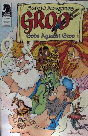 [Sergio Aragones' Groo - Gods Against Groo #3]