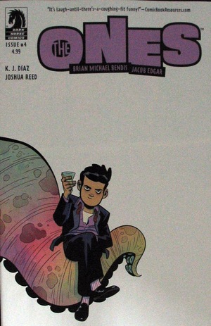 [Ones #4 (Cover A - Jacob Edgar)]