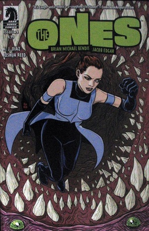 [Ones #4 (Cover B - Michael & Laura Allred)]