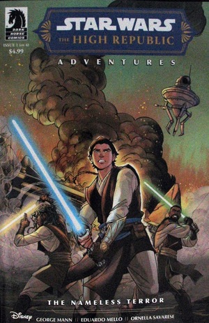 [Star Wars: The High Republic Adventures - The Nameless Terror #1]
