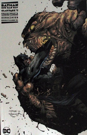 [Batman: One Bad Day 7: Clayface (Cover B - Jim Lee)]