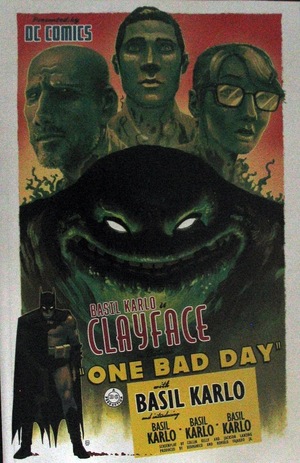 [Batman: One Bad Day 7: Clayface (Cover C - Hayden Sherman Incentive)]