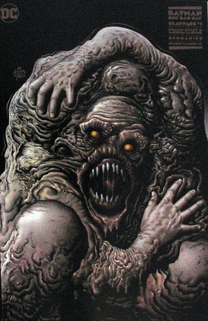 [Batman: One Bad Day 7: Clayface (Cover E - Brian Bolland Incentive)]