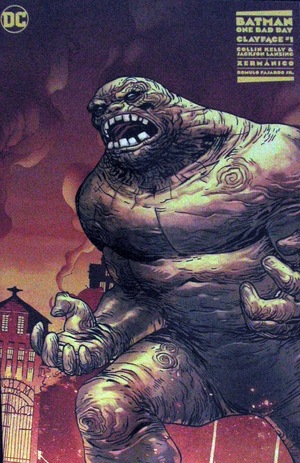 [Batman: One Bad Day 7: Clayface (Cover F - Giuseppe Camuncoli Premium)]
