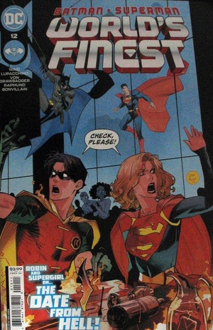 [Batman / Superman: World's Finest 12 (Cover A - Dan Mora)]