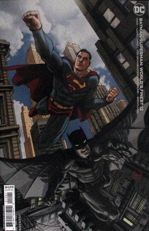 [Batman / Superman: World's Finest 12 (Cover B - Dave Johnson)]