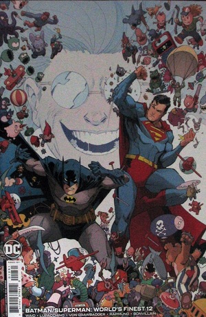 [Batman / Superman: World's Finest 12 (Cover C - Max Dunbar Incentive)]