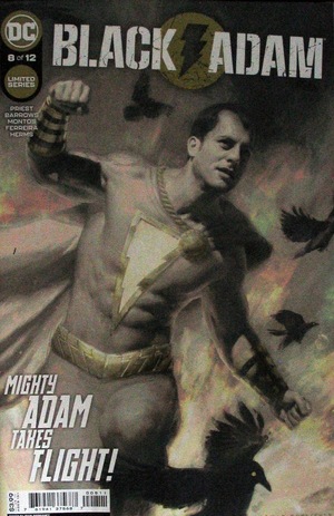 [Black Adam 8 (Cover A - Irvin Rodriguez)]