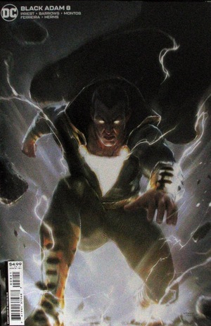 [Black Adam 8 (Cover B - Tiago Da Silva)]