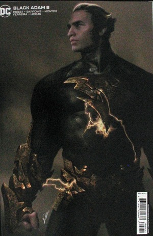 [Black Adam 8 (Cover E - Alexander Lozano Incentive)]