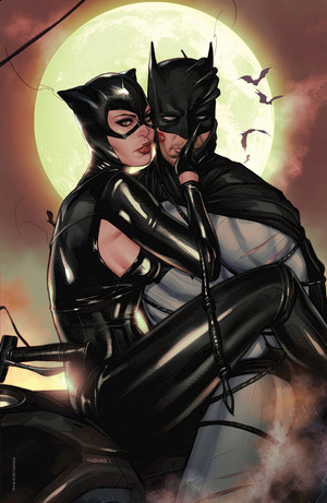 [Catwoman (series 5) 52 (Cover E - Joshua Swaby Foil Full Art Incentive)]