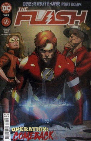 [Flash (series 5) 793 (Cover A - Taurin Clarke)]