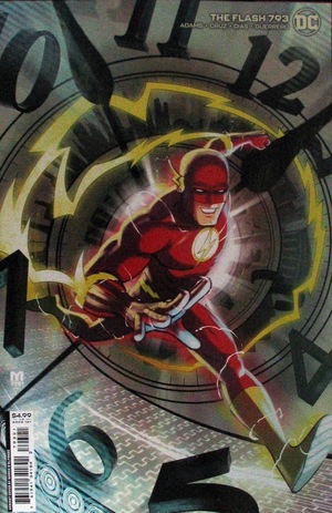 [Flash (series 5) 793 (Cover B - Marco D'alfonso)]