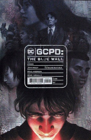 [GCPD: The Blue Wall 5 (Cover A - Reiko Murakami)]